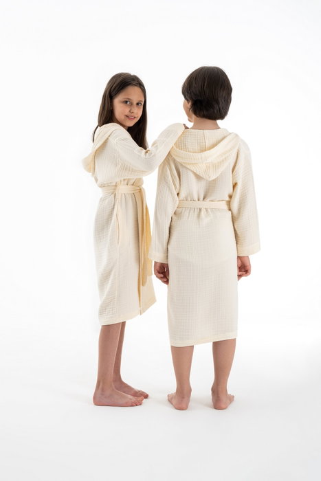 Mijölnir Albornoz Infantil Ecru Talla 5/6